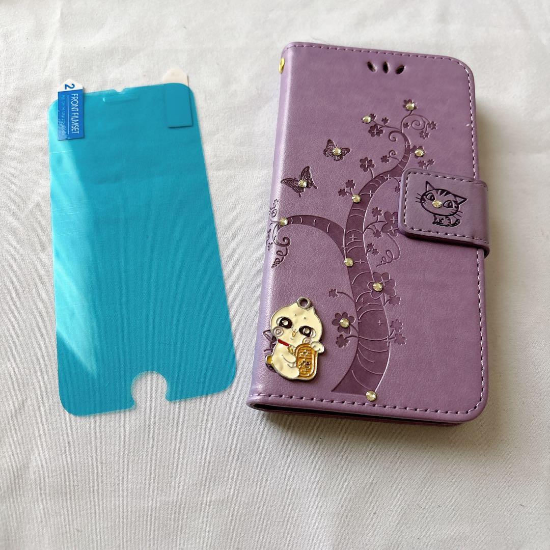 iPhone SE 2020 ケース iPhone 8 手帳型 かわいい 猫