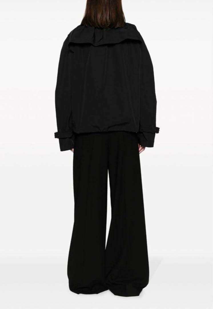 コムデギャルソン ジュンヤワタナベ ギャザー モッズコート　シャーリング