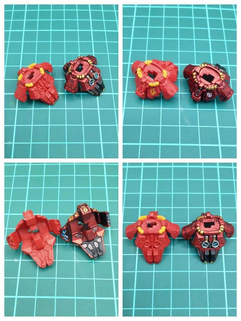 m*i様 ガンダムコンバージ サザビー リペイント完成品