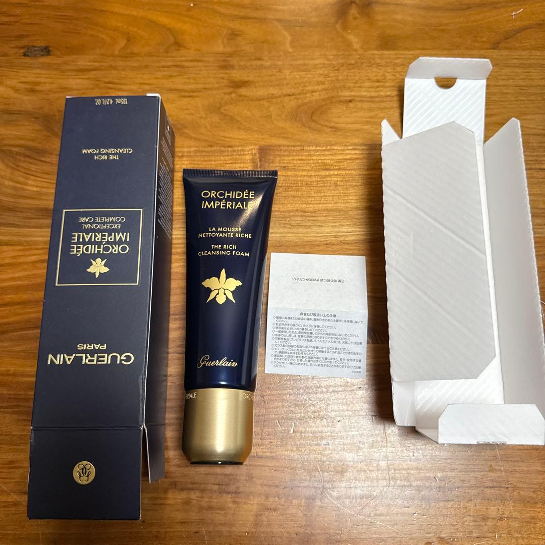 新品　ゲラン オーキデアンペリアル 洗顔料 125mL ザジェントルフォーム