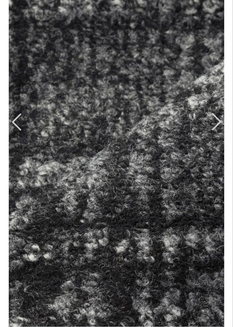 試着のみ！LANIFICIO ROMAチェック柄 ジャケット