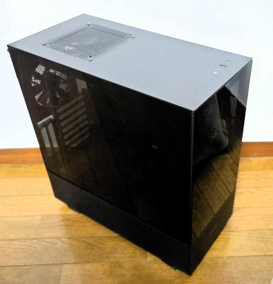 NZXT H510 Elite 付属品あり 黒 ※訳あり
