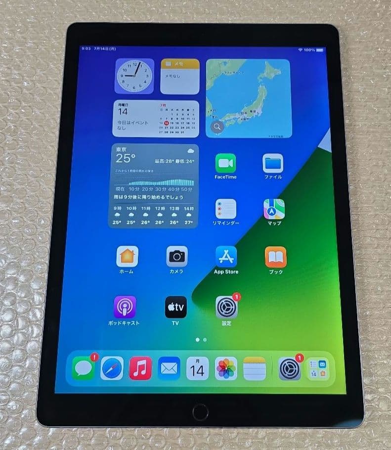 m*u様 iPad Pro 12.9インチ■第1世代■バッテリーほぼ新品■429