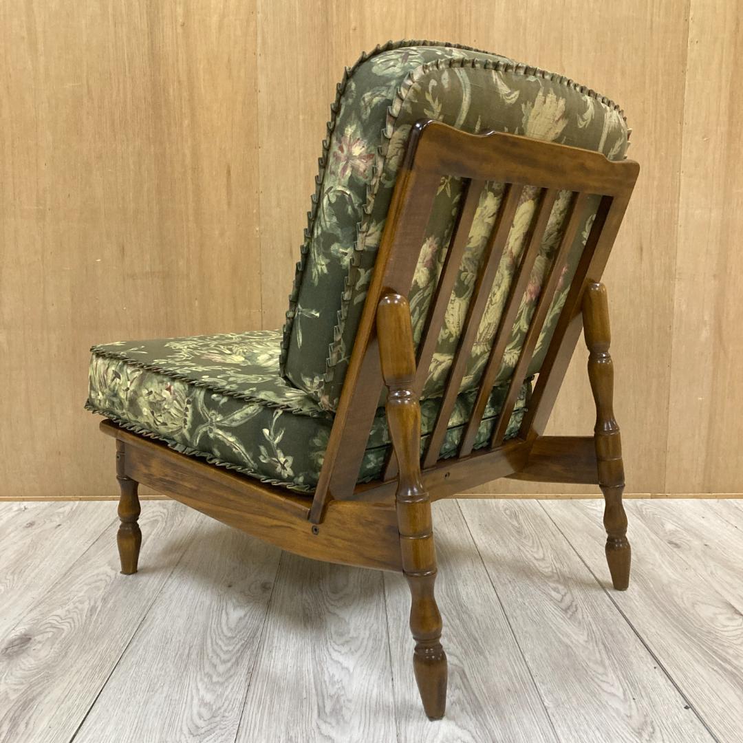 【カリモク】コロニアル 　1人掛けソファ