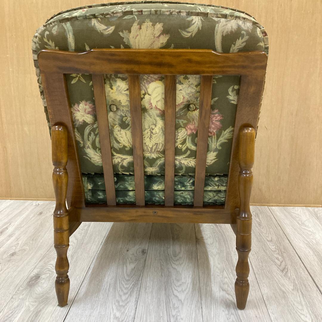 【カリモク】コロニアル 　1人掛けソファ