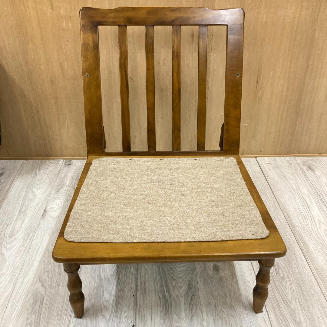 【カリモク】コロニアル 　1人掛けソファ