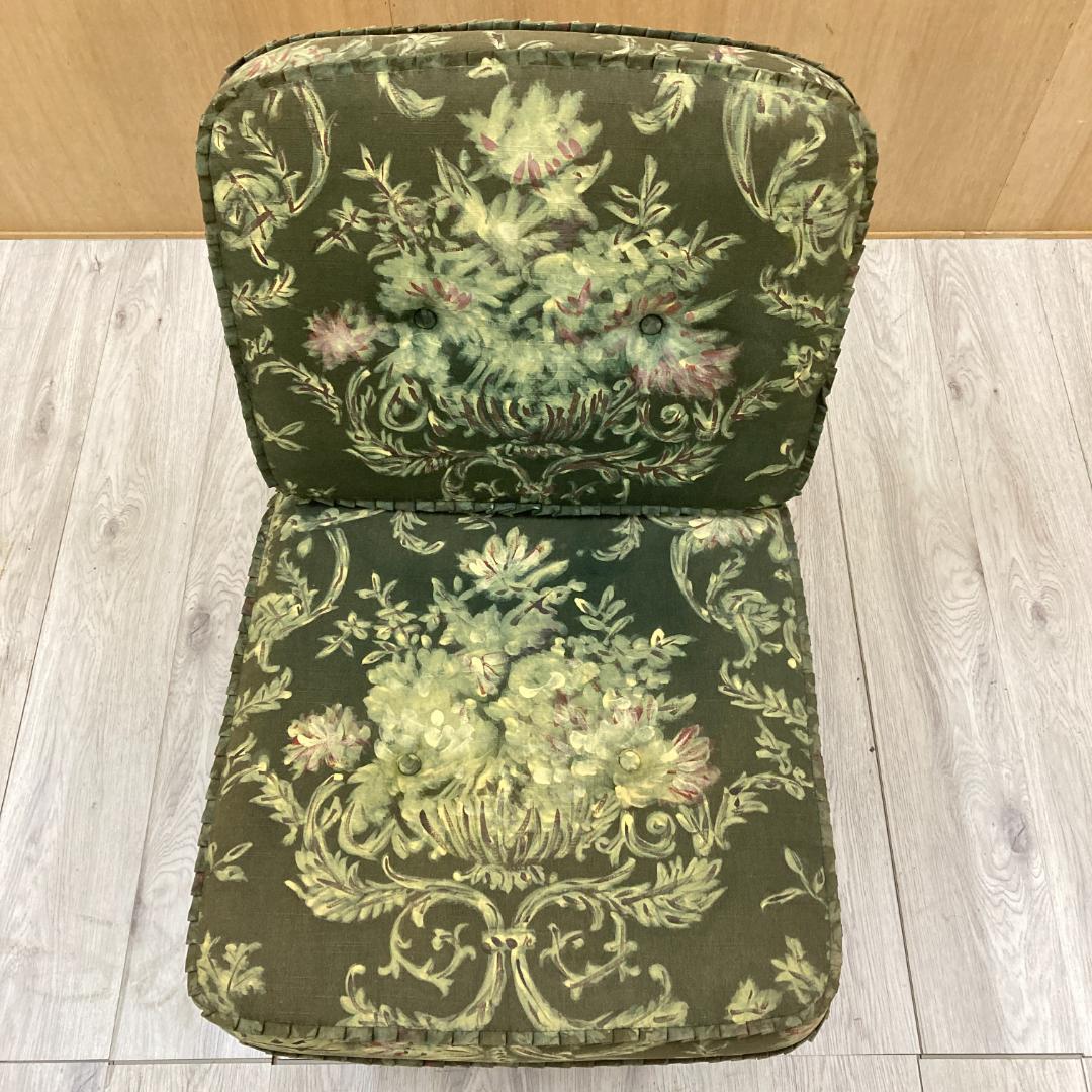 【カリモク】コロニアル 　1人掛けソファ