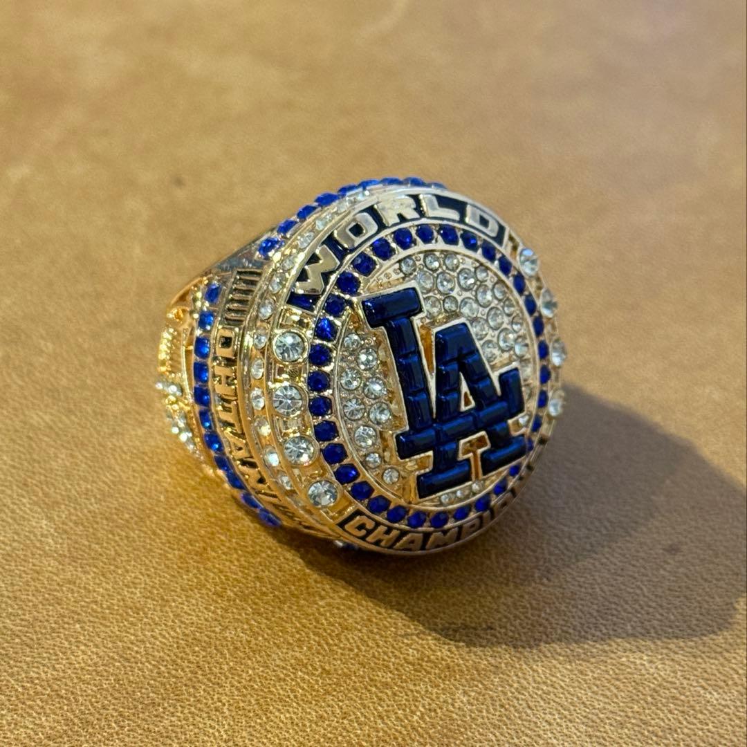 【非売品・限定品】Dodgers 大谷翔平 2024チャンピオンリング