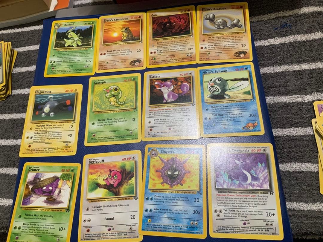 英語版ポケモンカード 60枚セット（E）旧裏世代