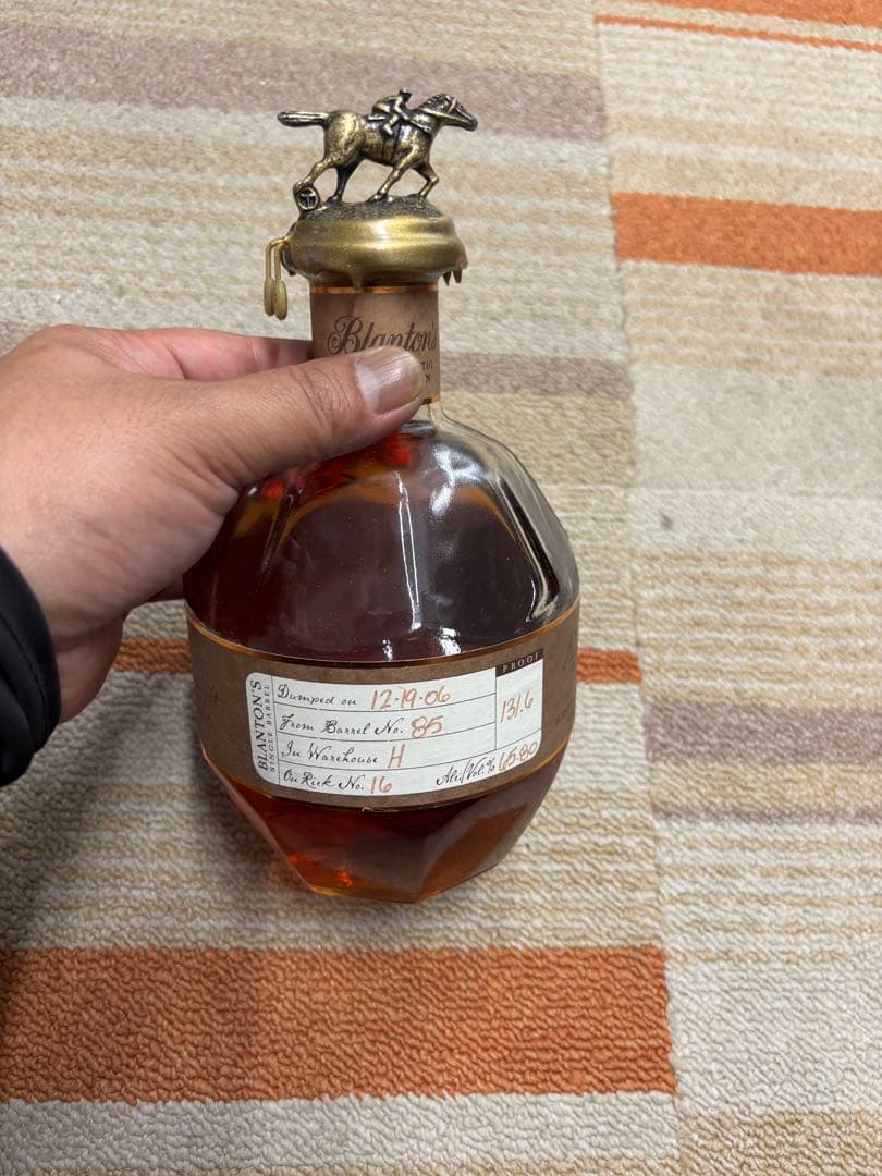ウイスキー Blanton's Single Barrel Bourbon 750ml