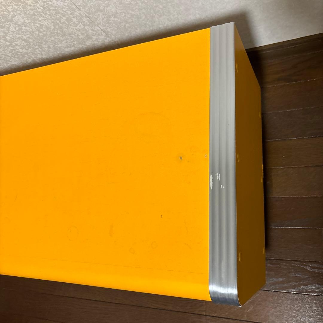 【良品】スペースエイジ テレビボード レトロポップ ヴィンテージ イエロー