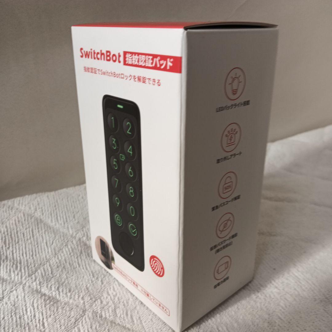 RYO　SwitchBot 指紋認証パッド指紋認証 スイッチボット