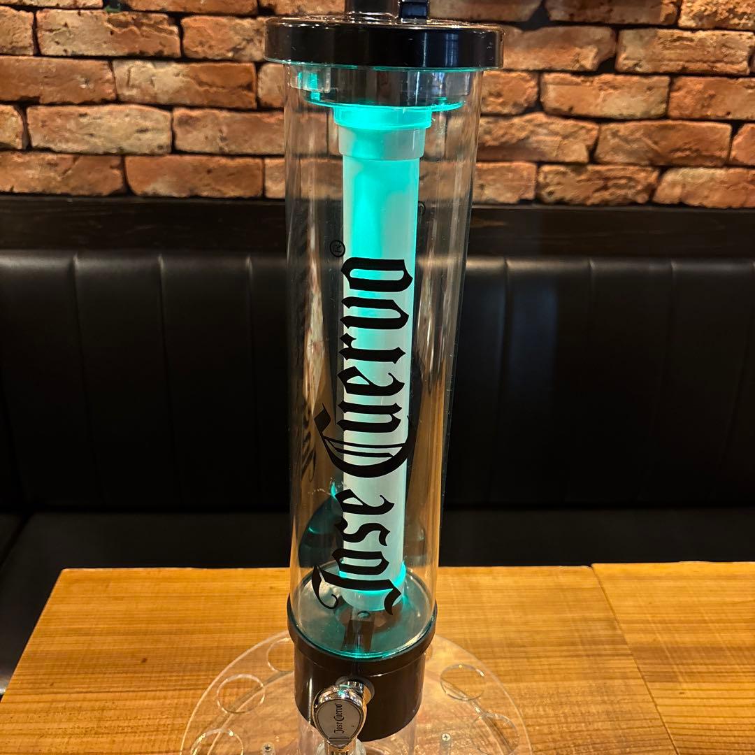 クエルボタワー　非売品　Jose Cuervo ショットグラスディスペンサー