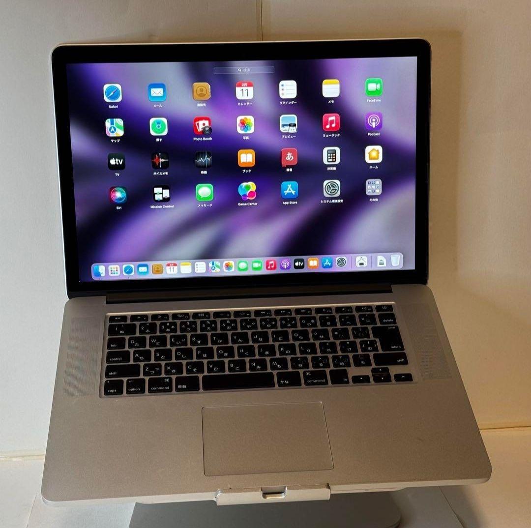 MacBook Pro 15インチ Windows 11 Office