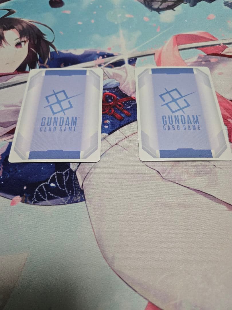 フルアーマー・ユニコーンガンダム（デストロイモード）　優勝プロモ　パラレル　２枚