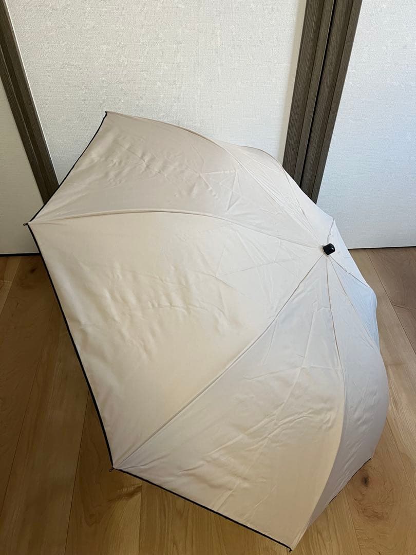 芦屋ブラン 折りたたみ日傘 2段折りミドル プレーン