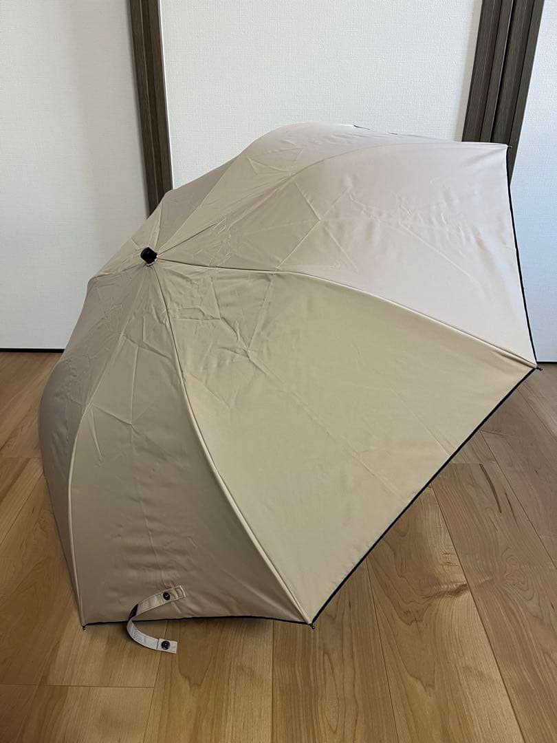 芦屋ブラン 折りたたみ日傘 2段折りミドル プレーン