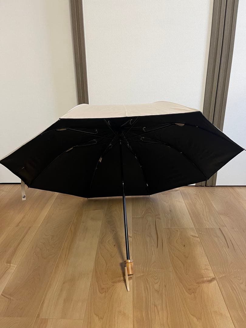 芦屋ブラン 折りたたみ日傘 2段折りミドル プレーン