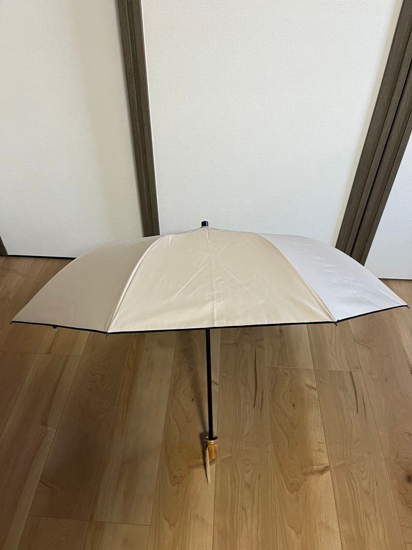 芦屋ブラン 折りたたみ日傘 2段折りミドル プレーン