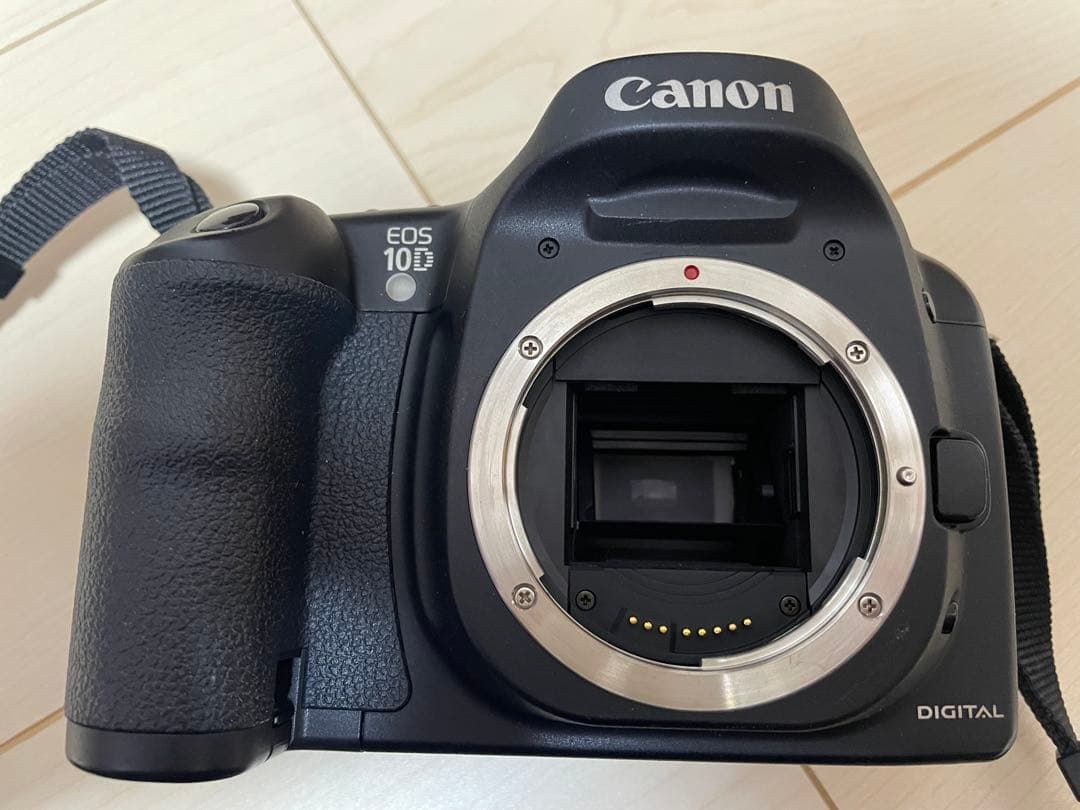 【ジャンク】canon EOS 10D レンズ付き