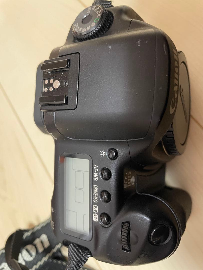 【ジャンク】canon EOS 10D レンズ付き