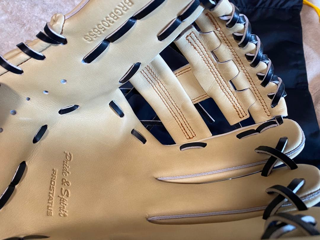 源田モデル ZETT プロステイタス 軟式 内野