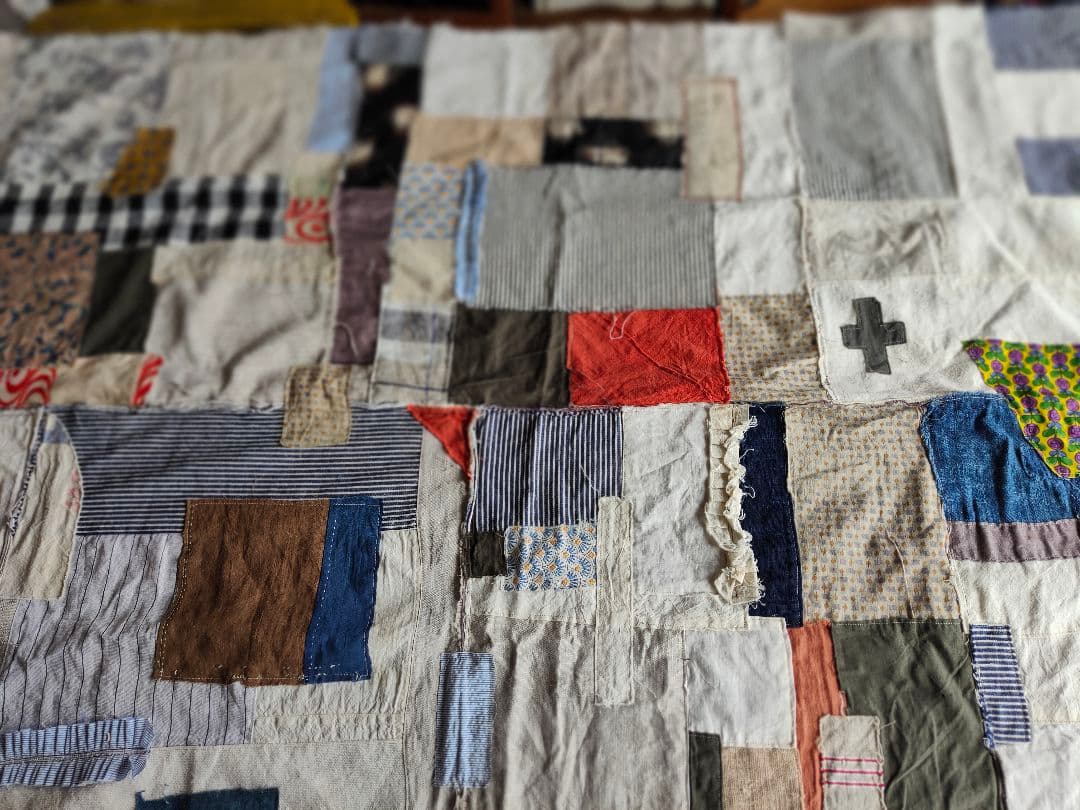 hisago様ご確認✝️SCRAP QUILT FREE RAG✝️