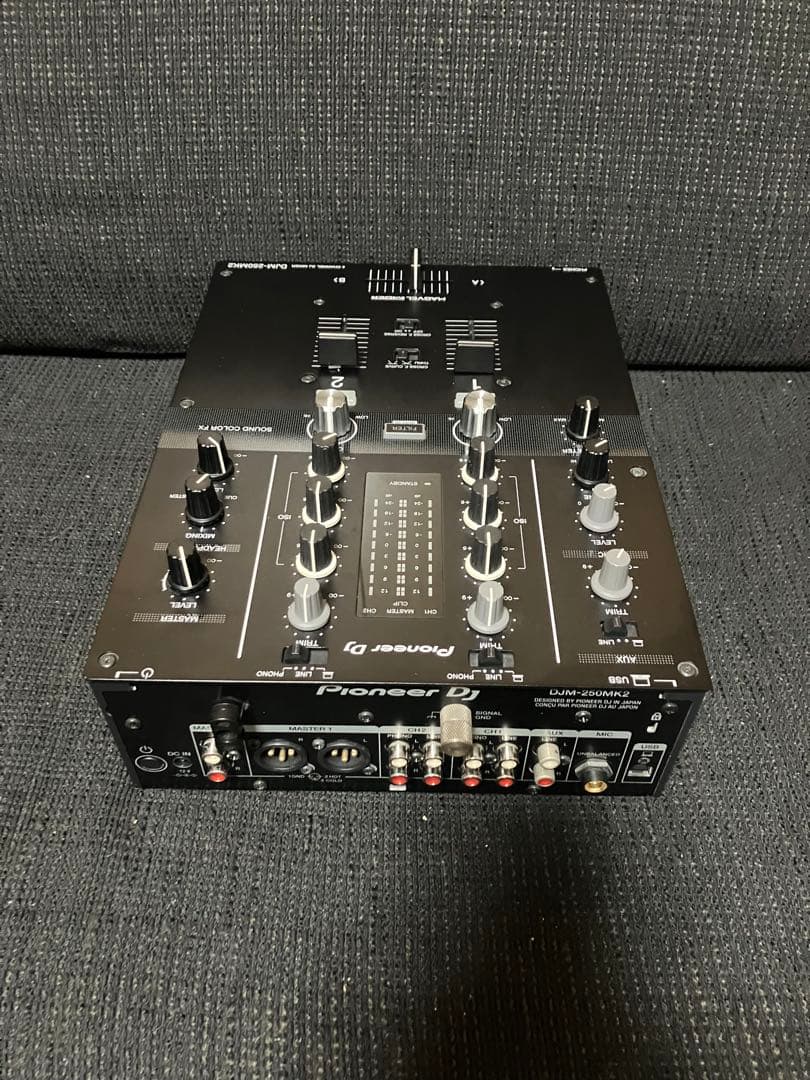 最終価格！美品！付属品完備！ pioneer djm 250mk2 djミキサー