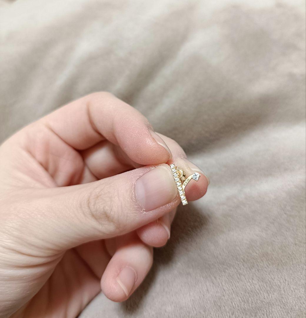 AHKAH ティナレイカレピアス 片耳用