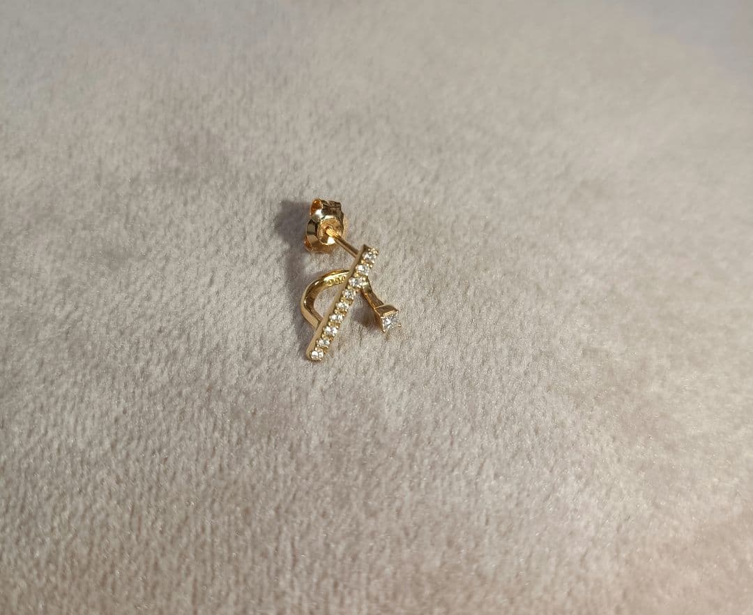 AHKAH ティナレイカレピアス 片耳用