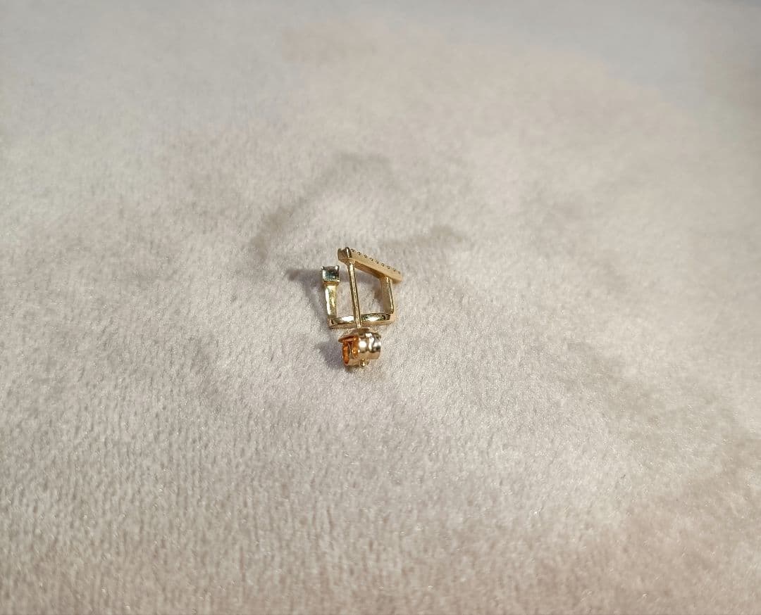 AHKAH ティナレイカレピアス 片耳用