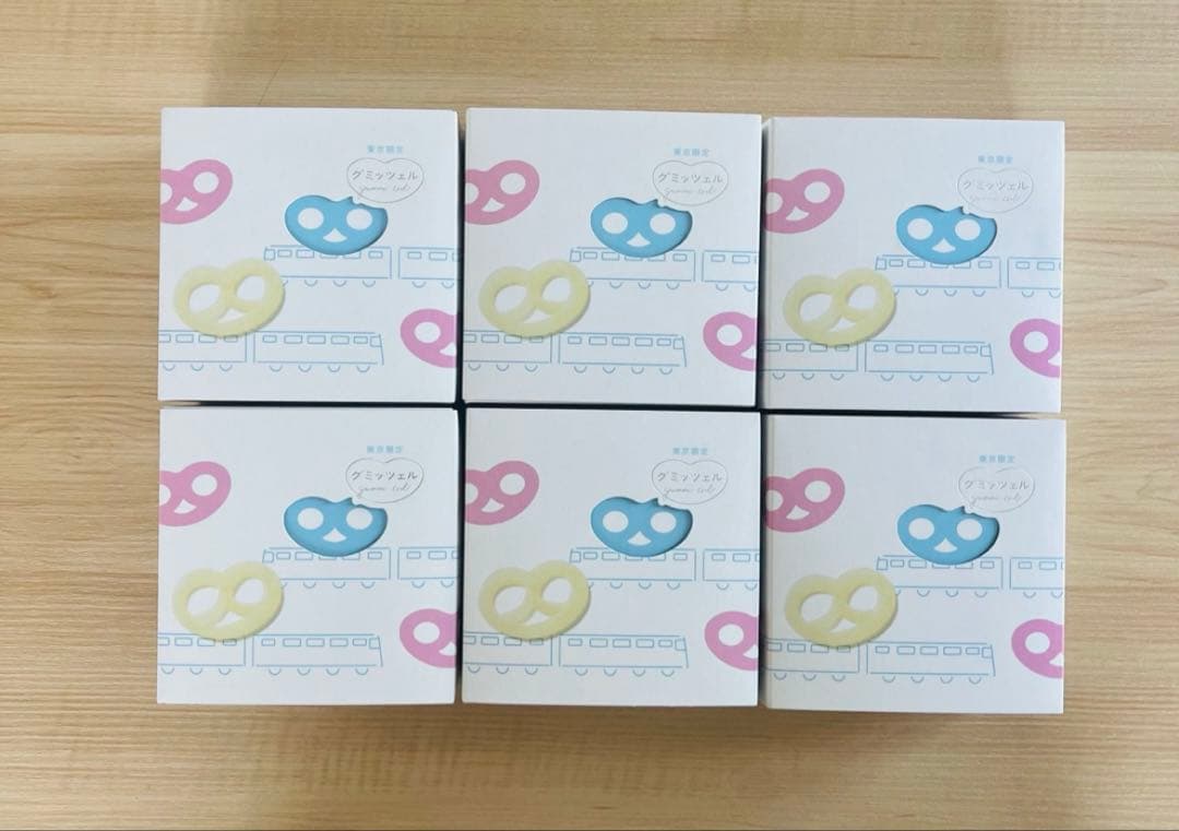 【早い者勝ち！】ヒトツブカンロ　36枚　グミッツェル6箱セット