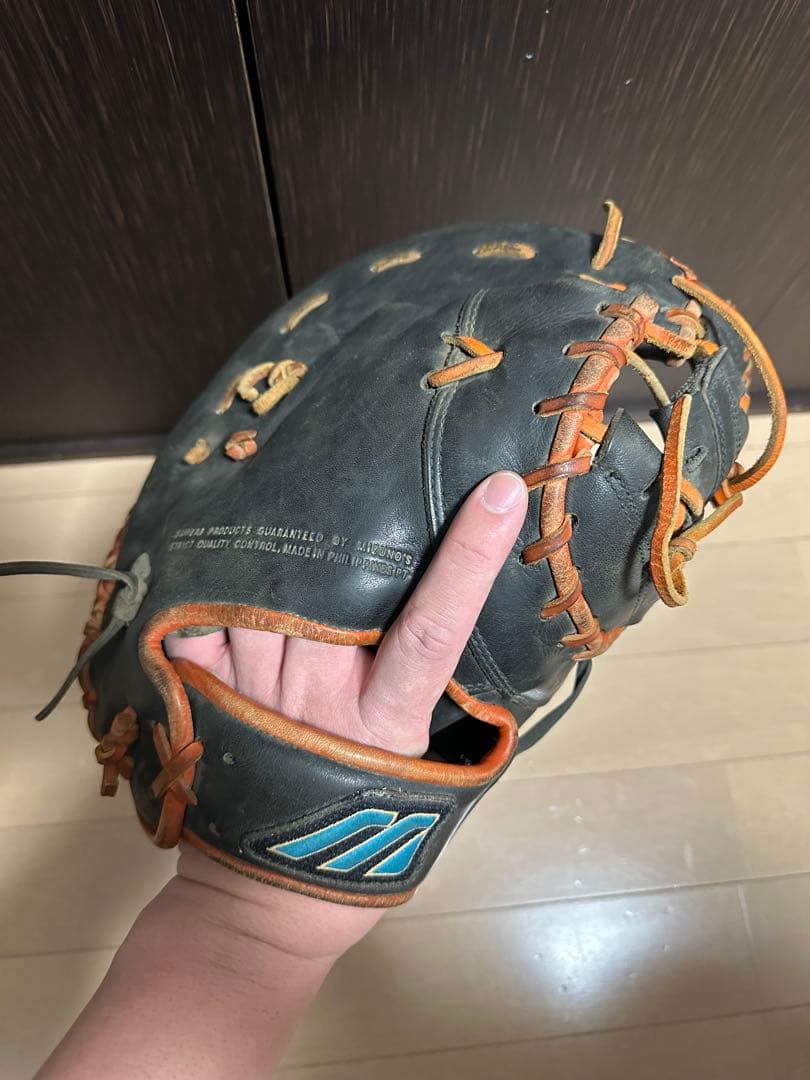 ミズノ ファーストミット 清原モデル 右投げ/軟式用