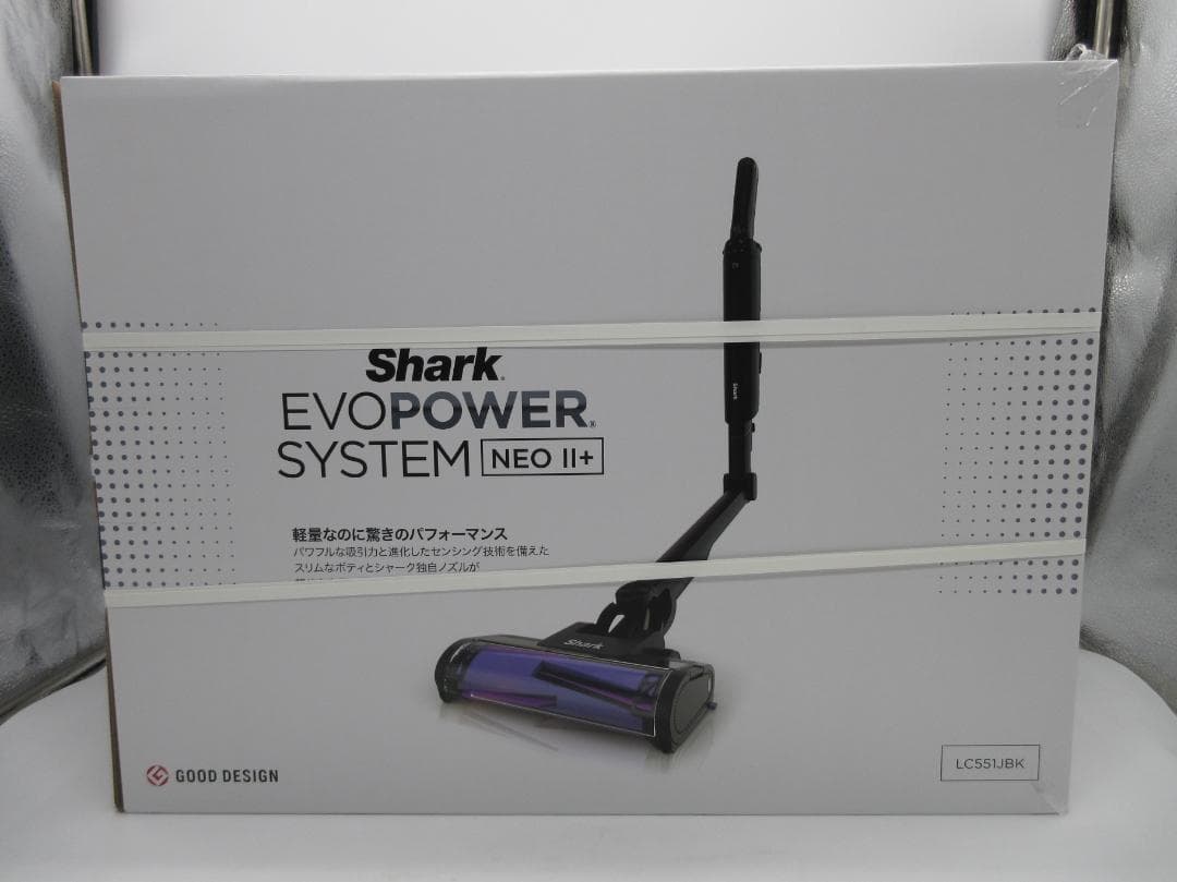 [U12081]Shark EVOPOWER SYSTEM NEO II+ 新品