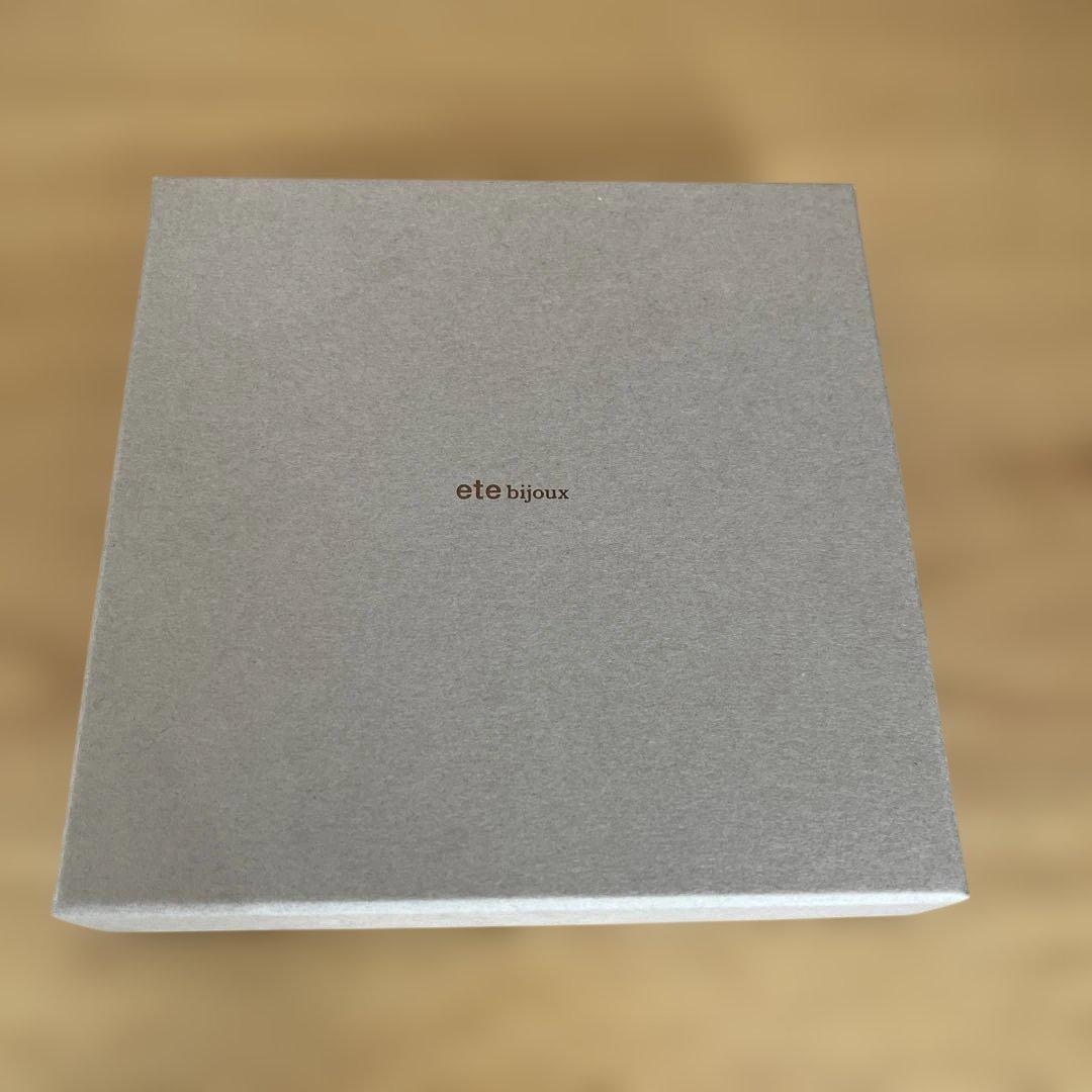 ✳︎1/18限定値下げ✳︎ete bijoux リグロウ シン ネックカフ　シルバー