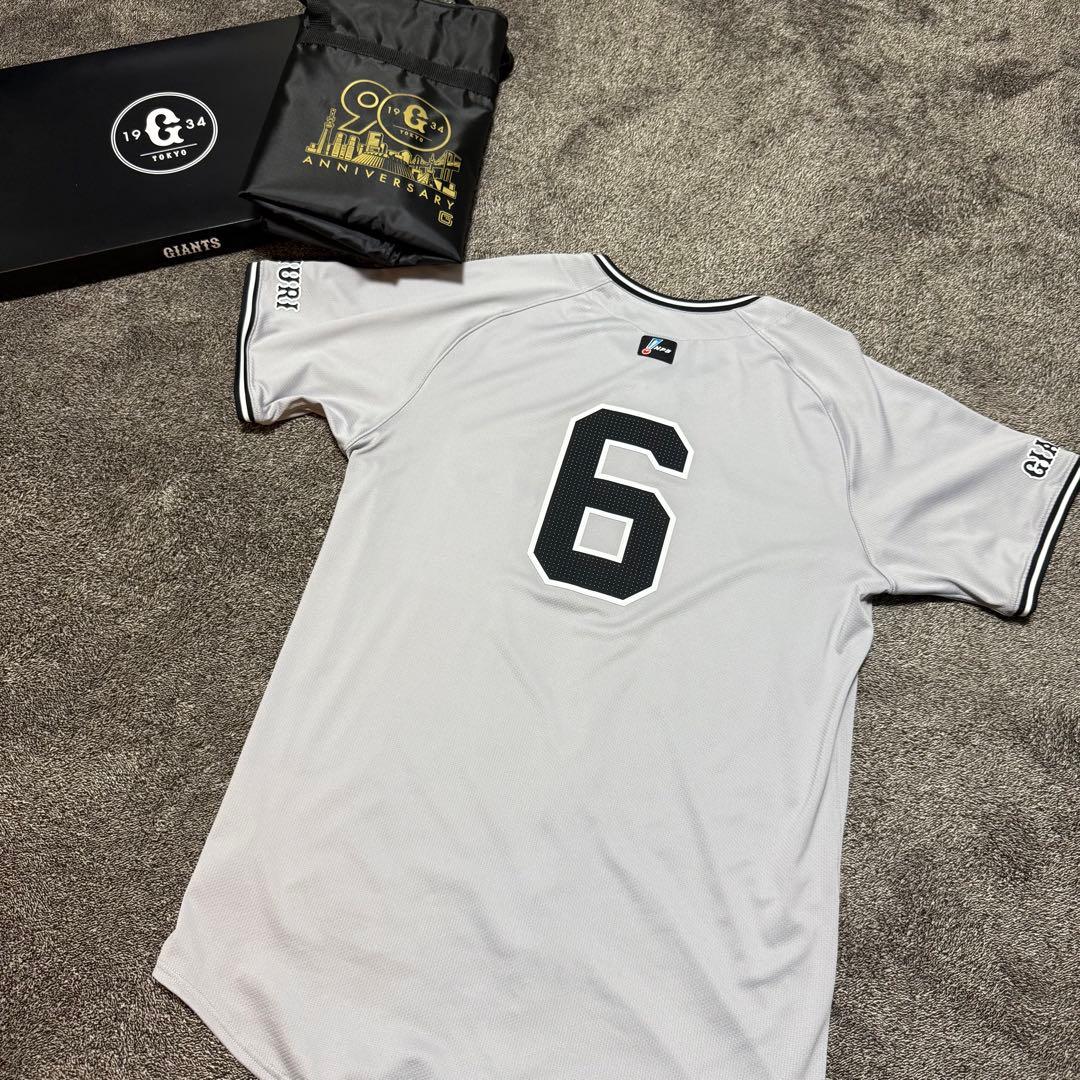 ジャイアンツ　オーセンティック　坂本勇人　プロコレ　ユニフォーム