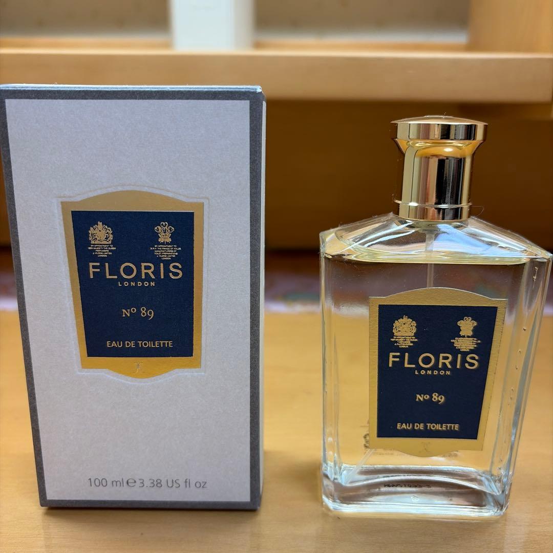 香水(ユニセックス) FLORIS No. 89 Eau de Toilette 100ml