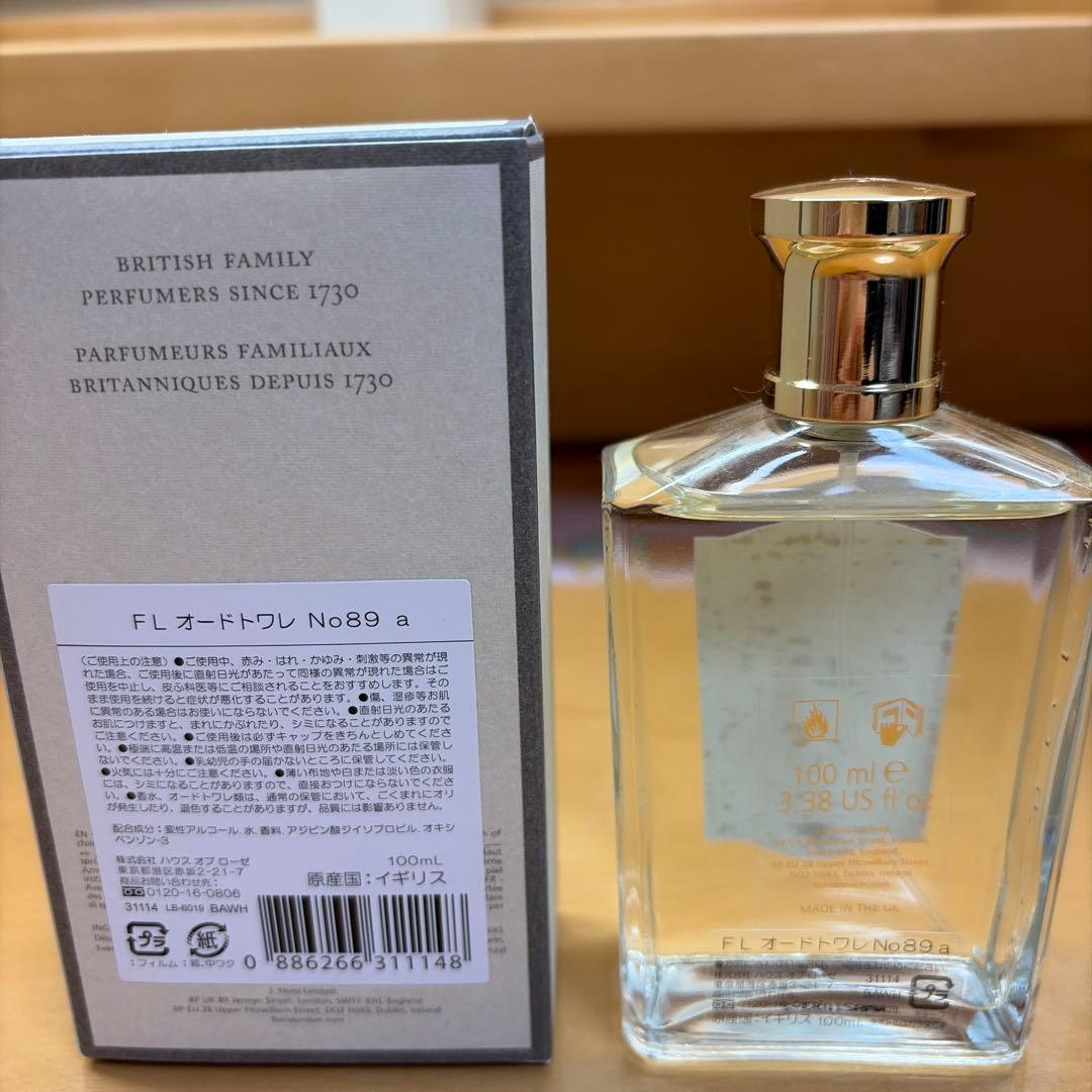 香水(ユニセックス) FLORIS No. 89 Eau de Toilette 100ml