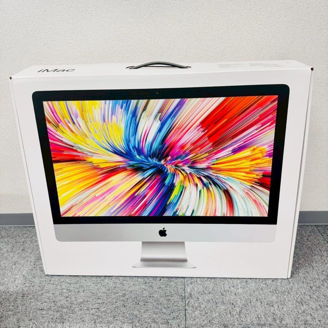 iMac 5K 27インチ 2019 i5 8GB 1TB MRQY2J/A