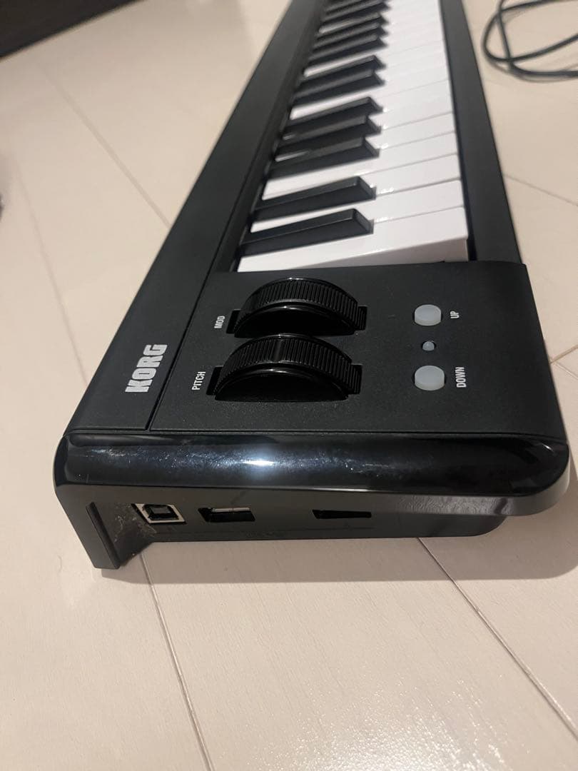 【最終値下げ】【KORG】microKEY-61 USB MIDIキーボード