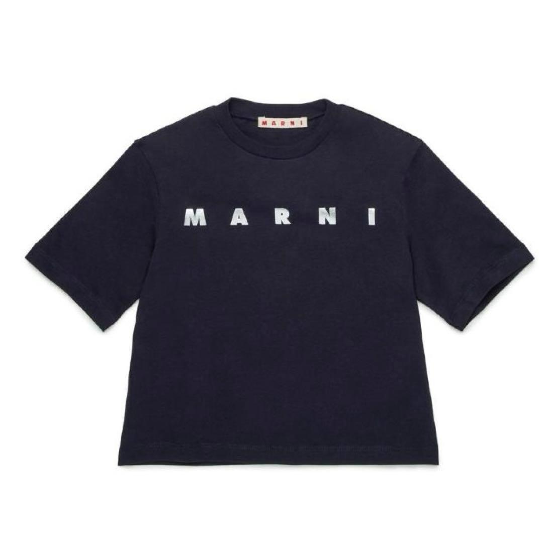 最終セール！【新品未使用】マルニ　キッズ　Tシャツ グロップド１２Ｙ（7号相当）
