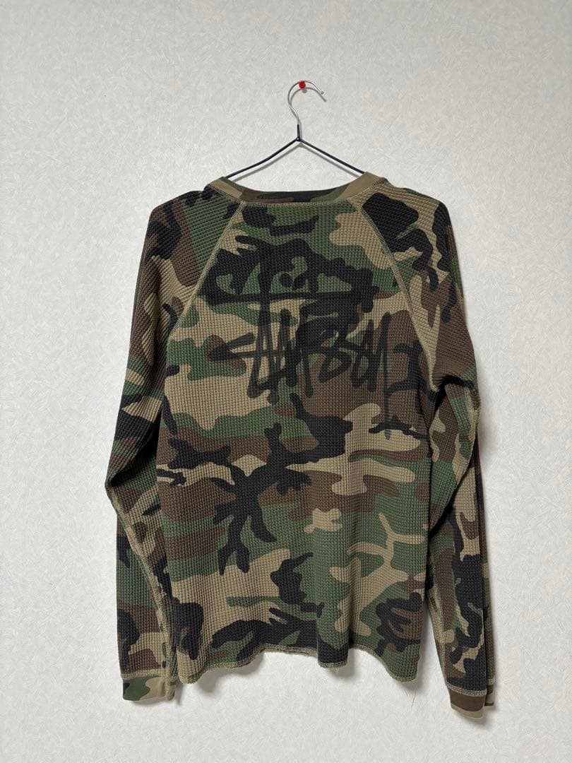 Stussy Thermal \"Woodland Camo\"他