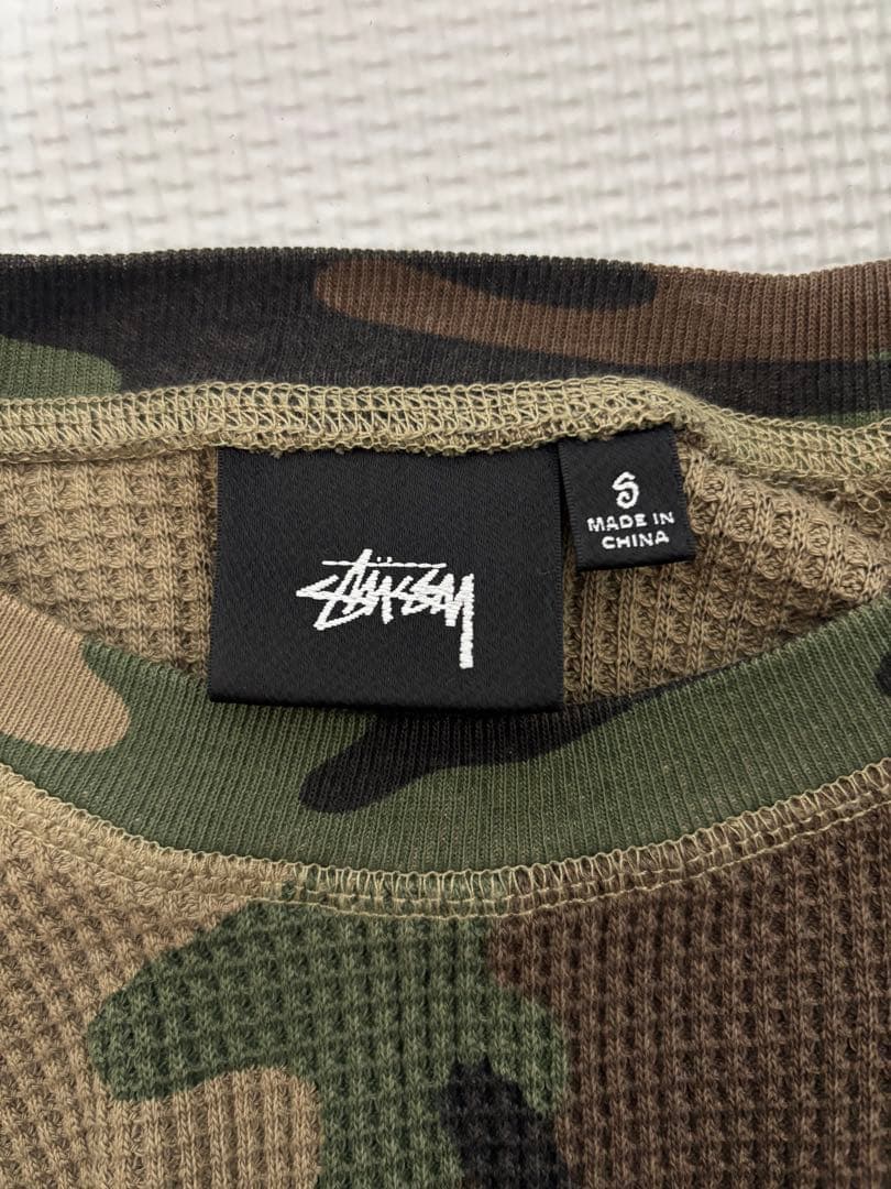 Stussy Thermal \"Woodland Camo\"他