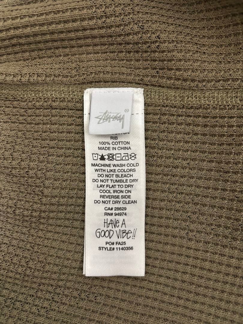 Stussy Thermal \"Woodland Camo\"他