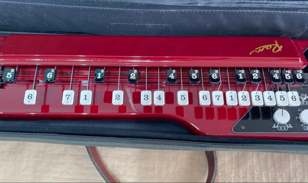 ⭐️価格交渉あり⭐️5.16 大正琴　蘭　使用歴小　良品　SUZUKI電気