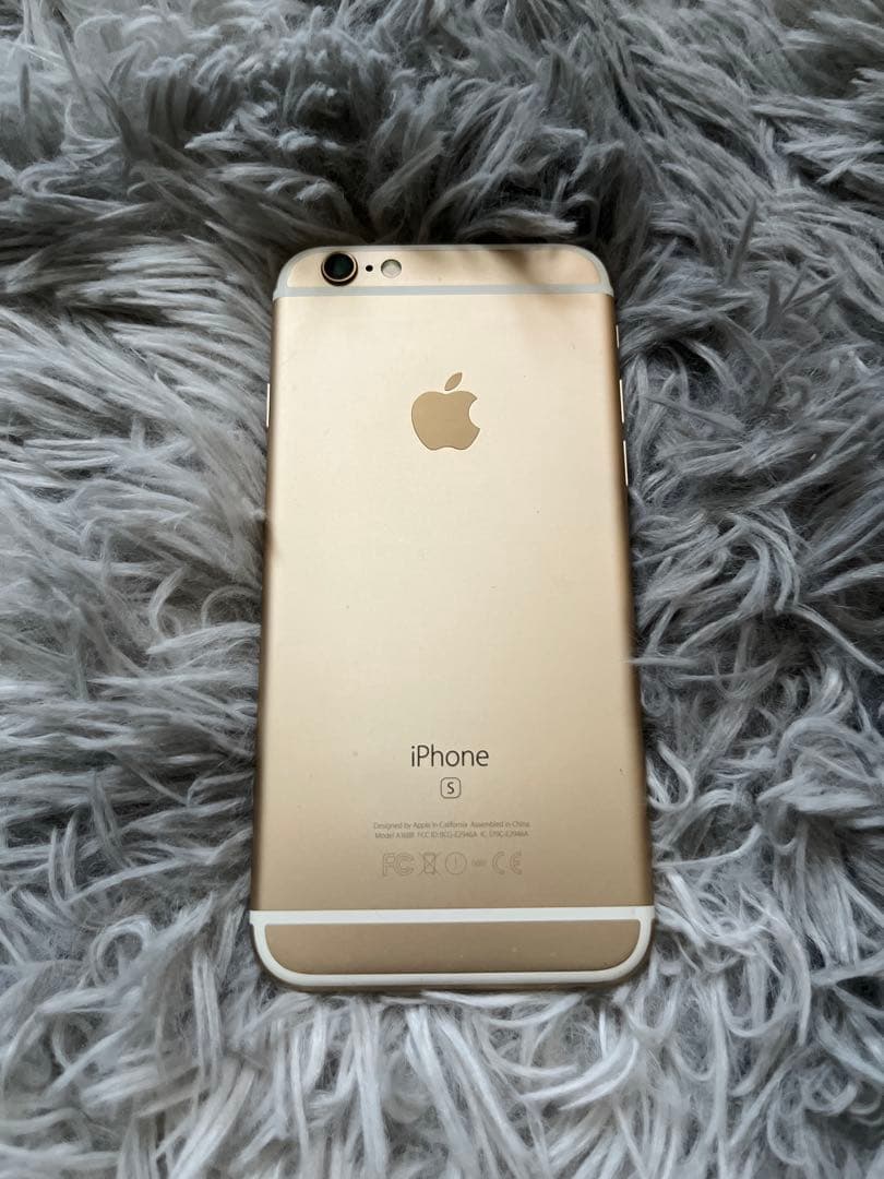 iPhone6s 32GB ローズゴールド バッテリー最大容量79%