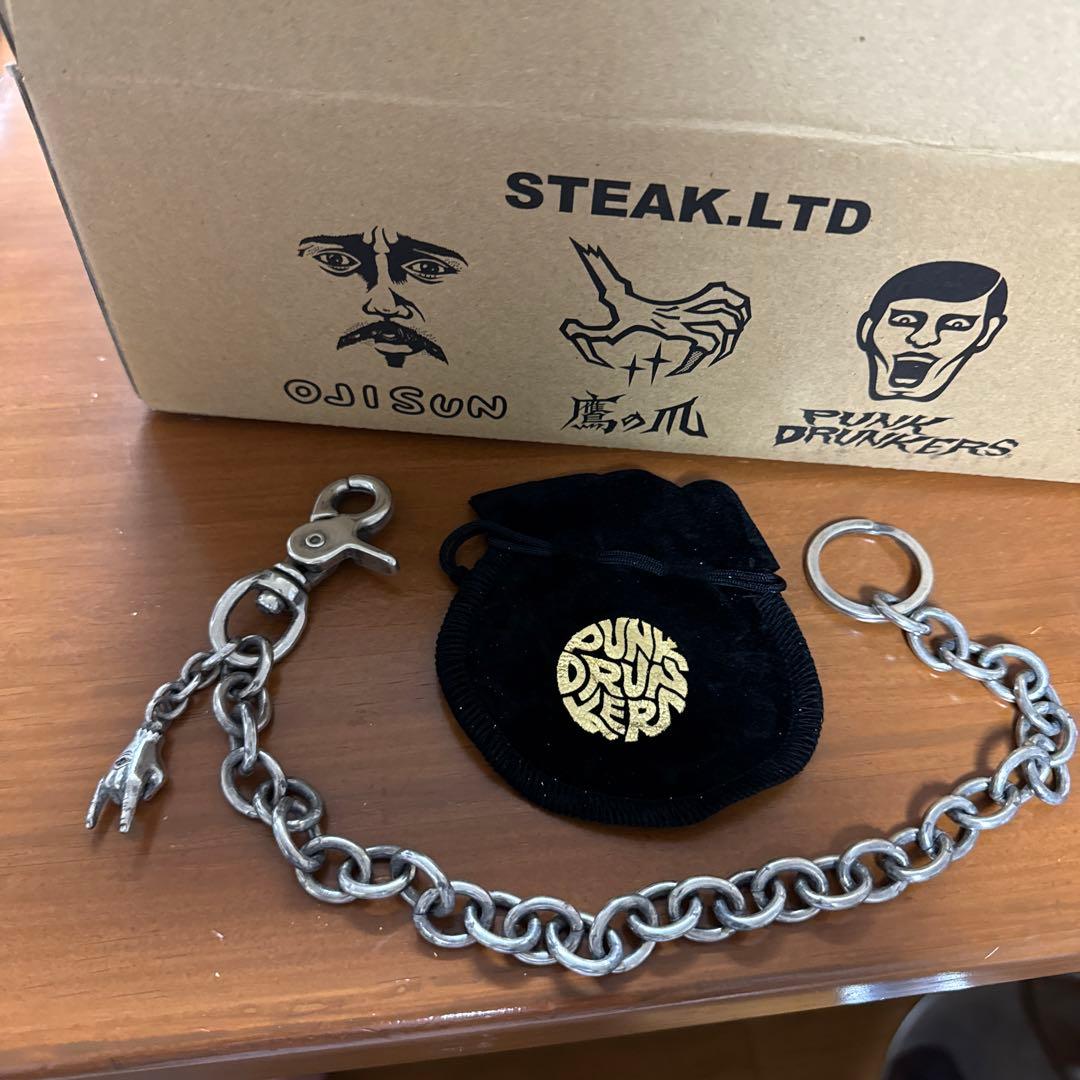 パンクドランカーズ　コルナウォレットチェーン