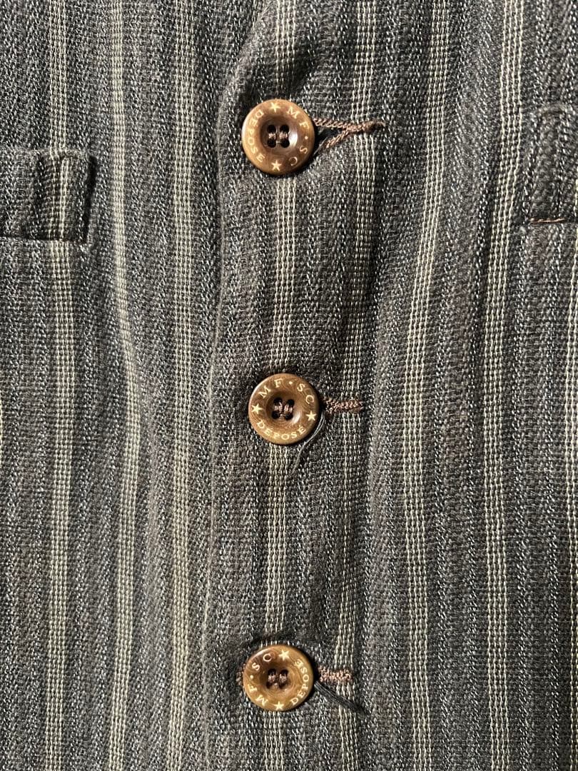 SUGAR CANE×MISTER FREEDOM GILLET VILLE