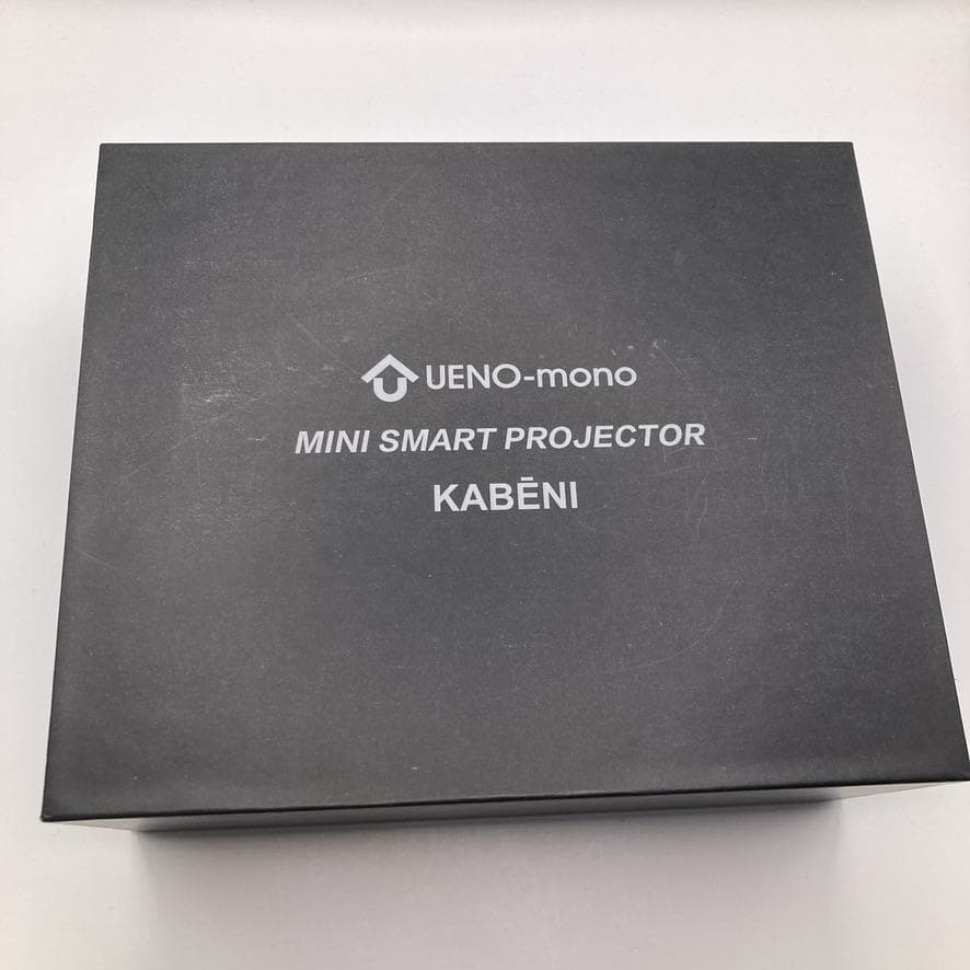 UENO-mono T89 スマホ型プロジェクター ミニ KABENI