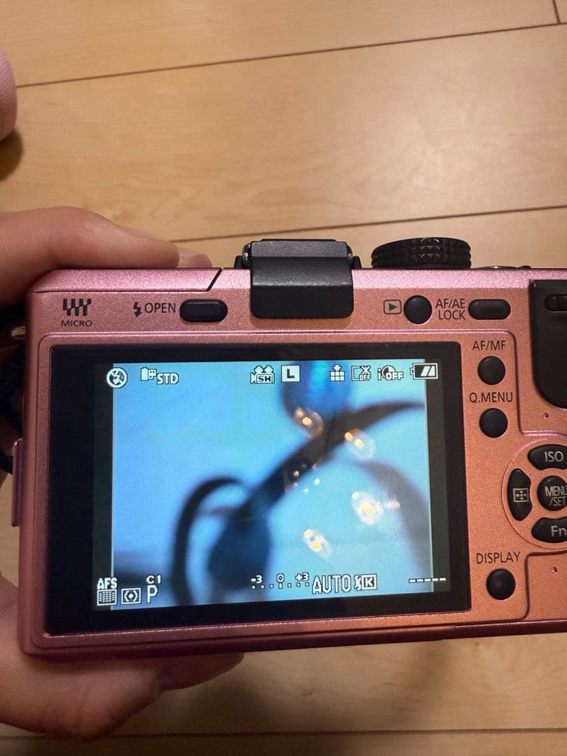 LUMIX GF1 ピンク 本体